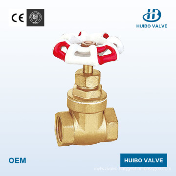 ISO 228 Standard Forged Copper Brass Gate Valve